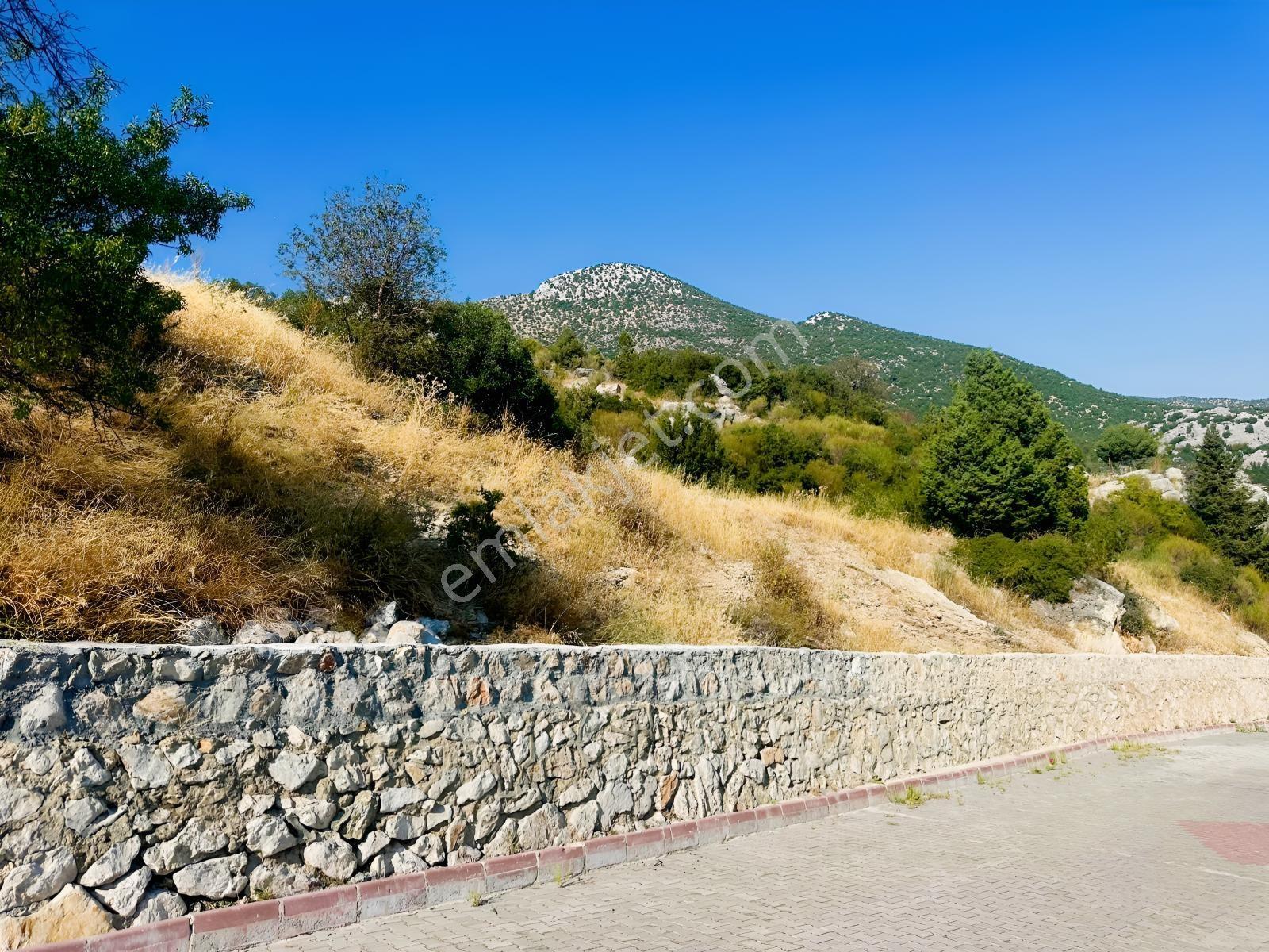 Antalya İbradı Yukarı Mahalle Satılık Arsa — fotoğraf 12