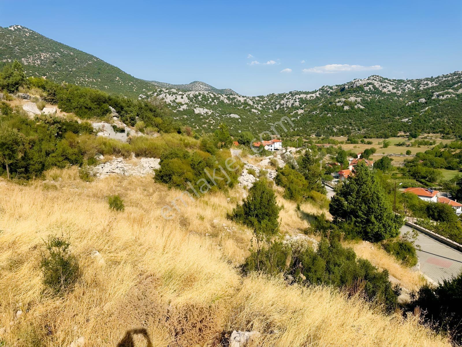 Antalya İbradı Yukarı Mahalle Satılık Arsa — fotoğraf 13
