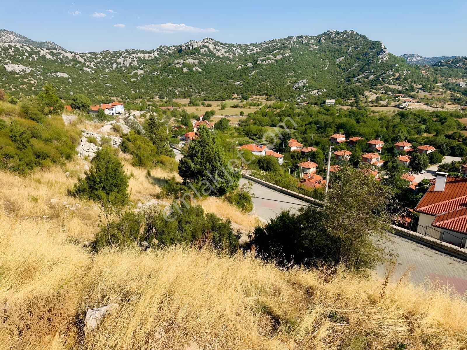 Antalya İbradı Yukarı Mahalle Satılık Arsa — fotoğraf 14