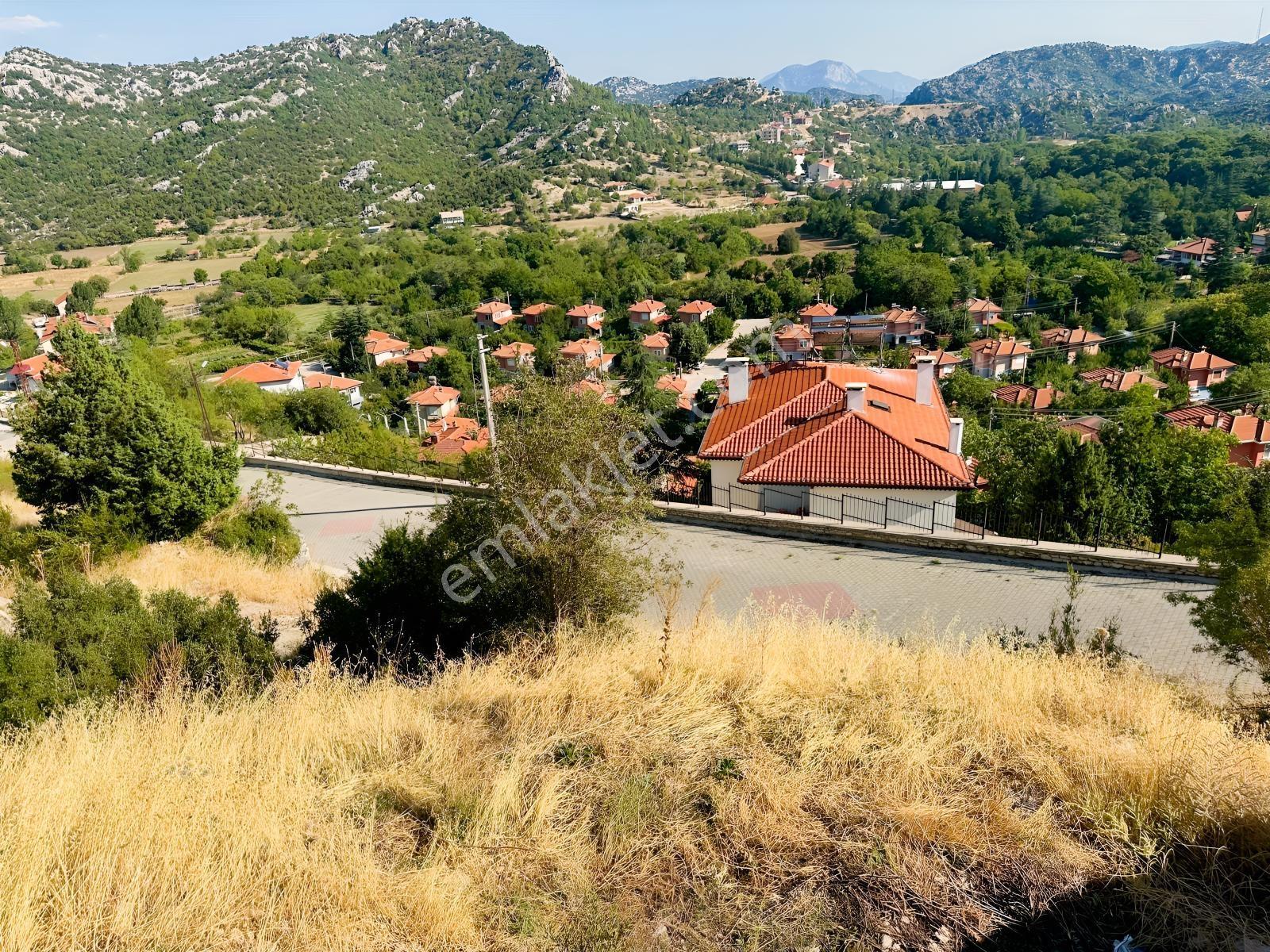 Antalya İbradı Yukarı Mahalle Satılık Arsa — fotoğraf 15