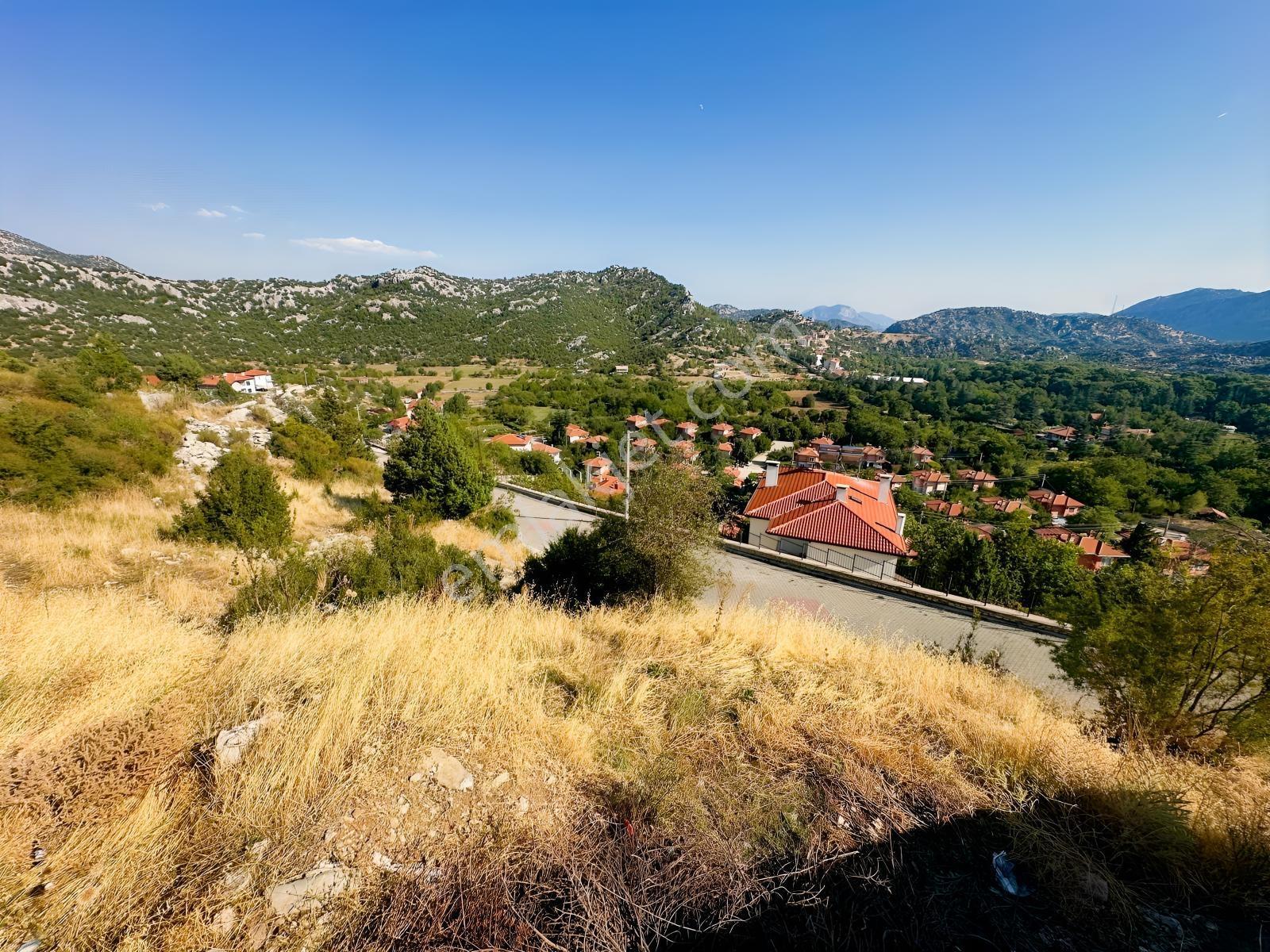 Antalya İbradı Yukarı Mahalle Satılık Arsa — fotoğraf 16