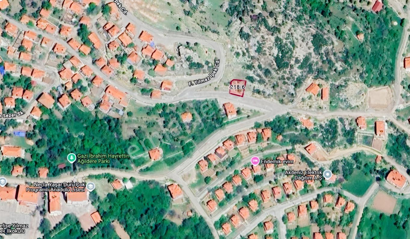 Antalya İbradı Yukarı Mahalle Satılık Arsa — fotoğraf 22