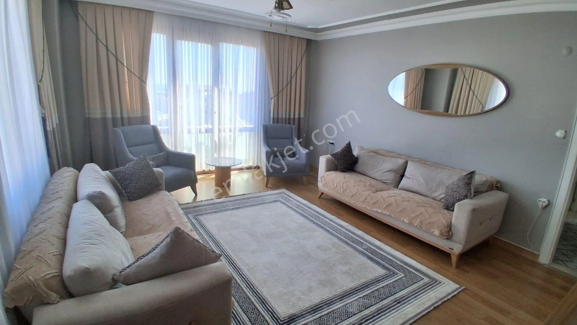 Mertcan'dan Şeyhli Mah.iskanlı Kapalı Balkonlu Ara Kat 2+1 Daire — fotoğraf 2