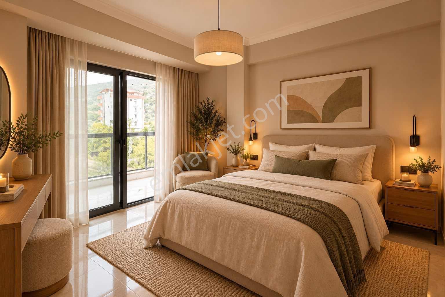 Samsun İncesu Çakırlar Bölgesinde Satılık Sıfır 1+1 Daireler