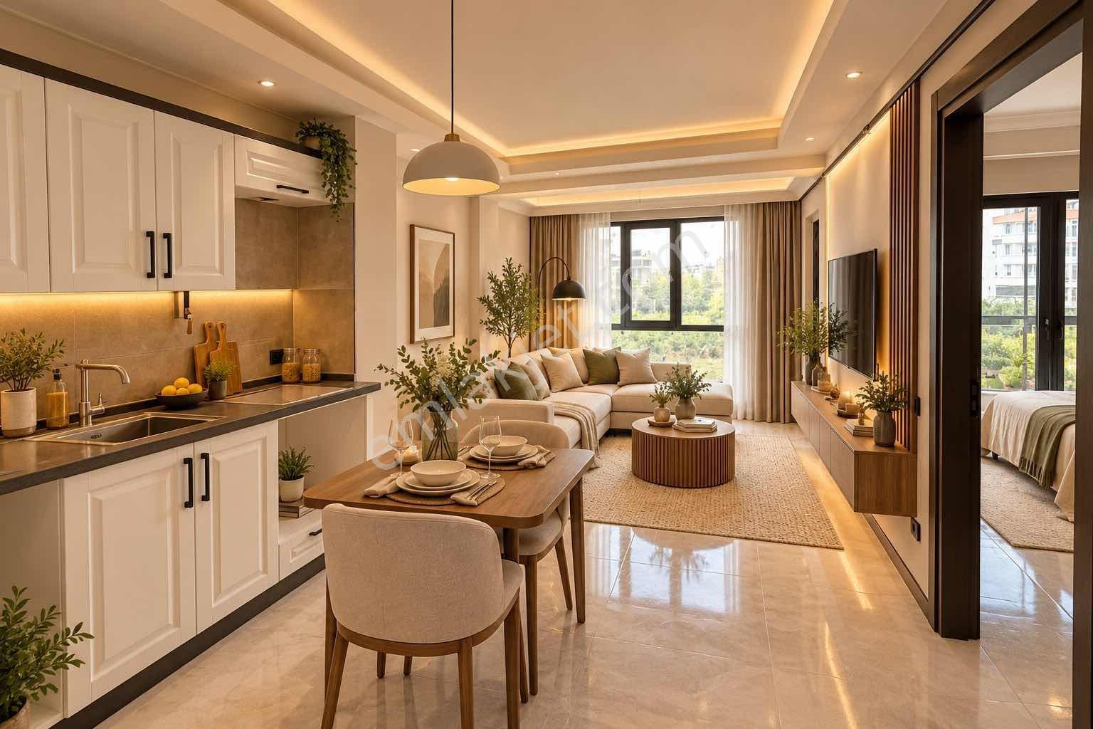 Samsun İncesu Çakırlar Bölgesinde Satılık Sıfır 1+1 Daireler — fotoğraf 2