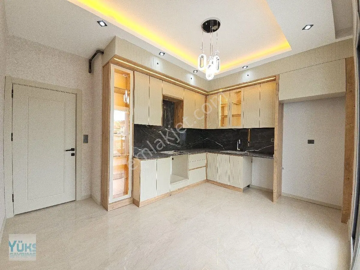Denizli Şemikler De 3+1 180 M2 Park Cepheli Lüks Satılık Daireler — fotoğraf 2