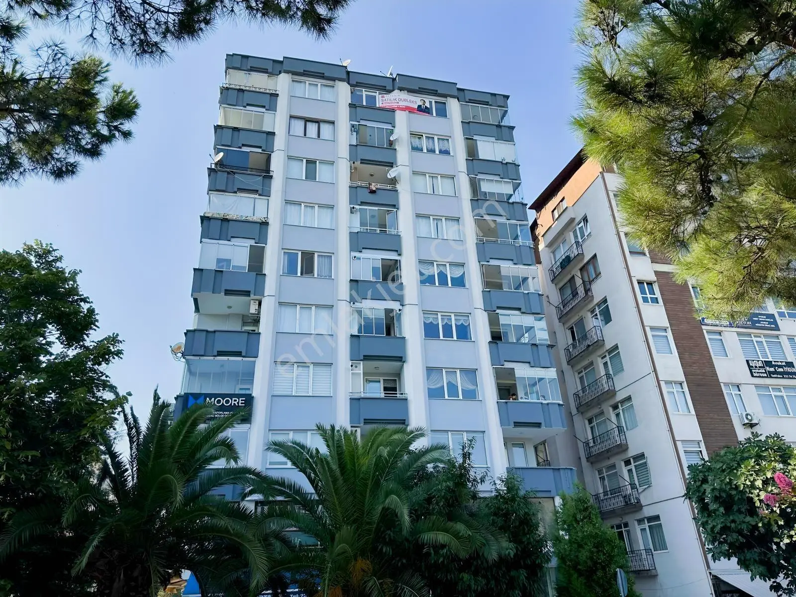 Deneyim'Den Adliyeye Cephe Deniz Manzaralı Özel Yapım Dubleks