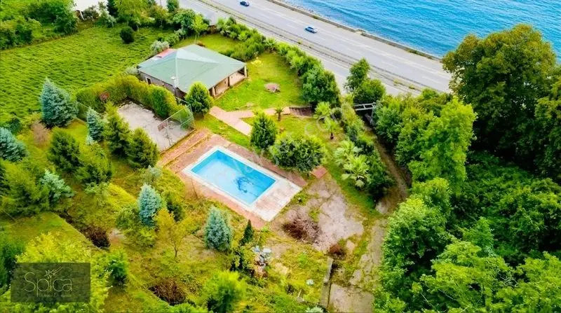 Ardeşen Denize Sıfır 7.067 M2 Arsa Üzerinde 1.500 M2 Tripleks — fotoğraf 7