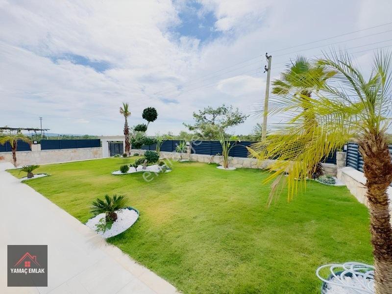 Didimde Satılık 600 M2 Arsa İçinde Alaçatı Mimarili Özel Villa — fotoğraf 2