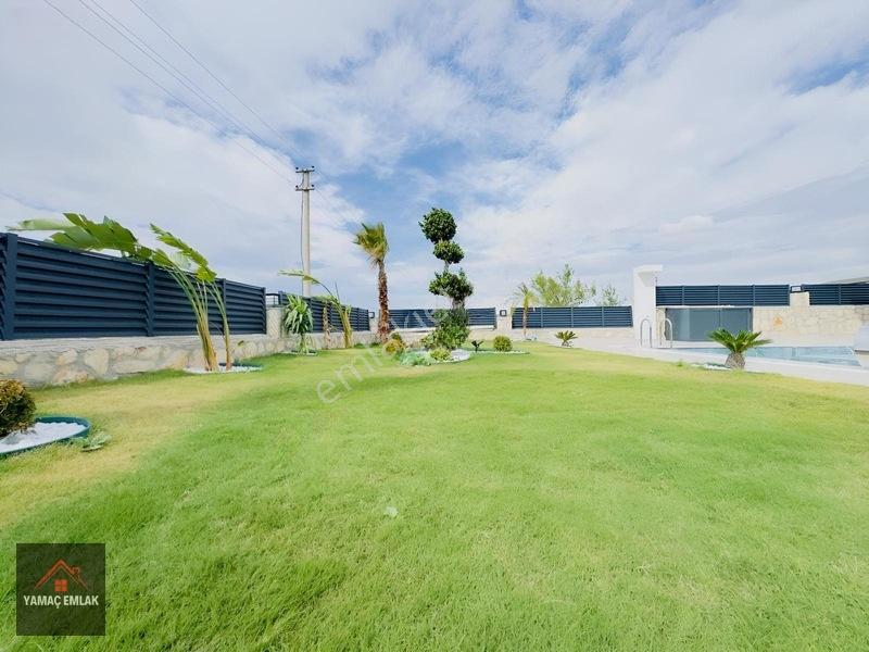 Didimde Satılık 600 M2 Arsa İçinde Alaçatı Mimarili Özel Villa — fotoğraf 4
