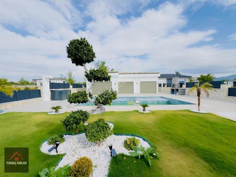 Didimde Satılık 600 M2 Arsa İçinde Alaçatı Mimarili Özel Villa — fotoğraf 6