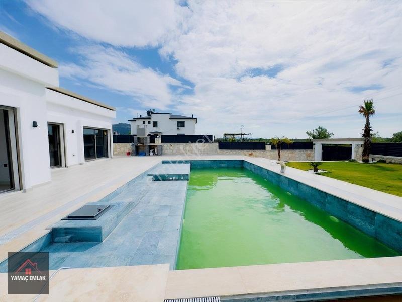 Didimde Satılık 600 M2 Arsa İçinde Alaçatı Mimarili Özel Villa — fotoğraf 14