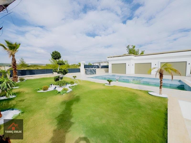 Didimde Satılık 600 M2 Arsa İçinde Alaçatı Mimarili Özel Villa — fotoğraf 15