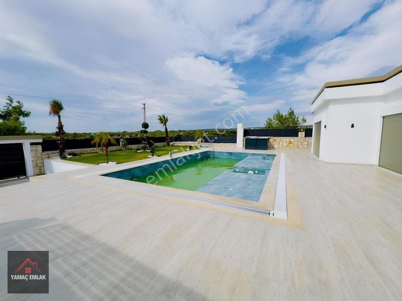 Didimde Satılık 600 M2 Arsa İçinde Alaçatı Mimarili Özel Villa — fotoğraf 16