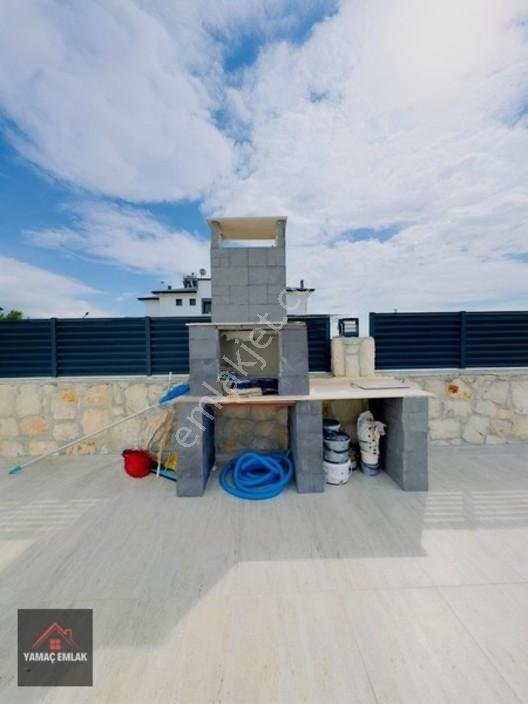 Didimde Satılık 600 M2 Arsa İçinde Alaçatı Mimarili Özel Villa — fotoğraf 17