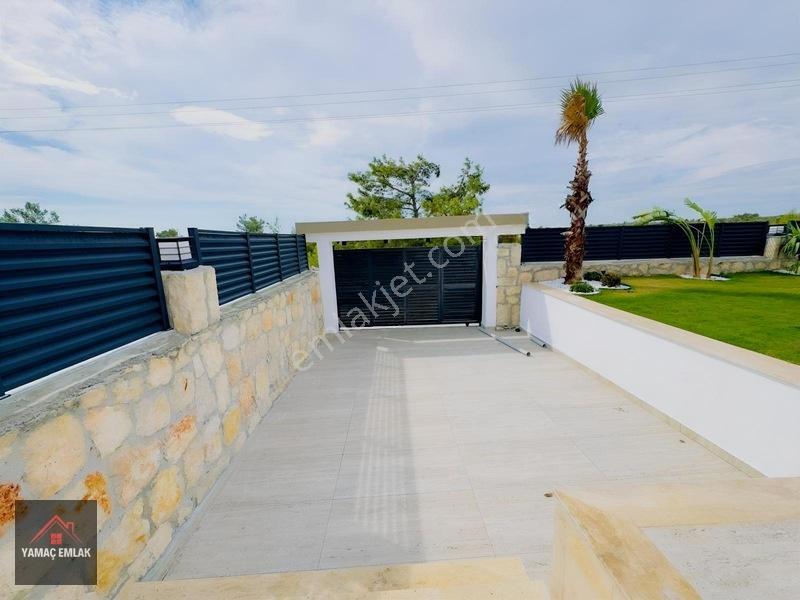 Didimde Satılık 600 M2 Arsa İçinde Alaçatı Mimarili Özel Villa — fotoğraf 18