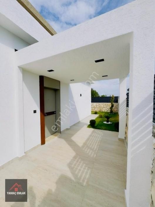 Didimde Satılık 600 M2 Arsa İçinde Alaçatı Mimarili Özel Villa — fotoğraf 19