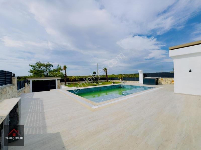 Didimde Satılık 600 M2 Arsa İçinde Alaçatı Mimarili Özel Villa — fotoğraf 20
