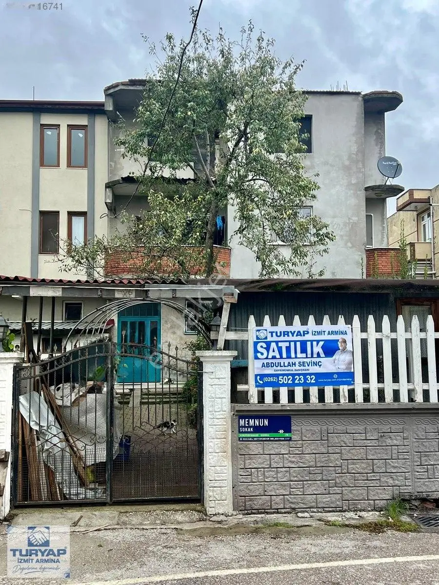 Turyap'Tan Başiskele Vezirçiftliği'Nde Satılık Bakımlı Daire