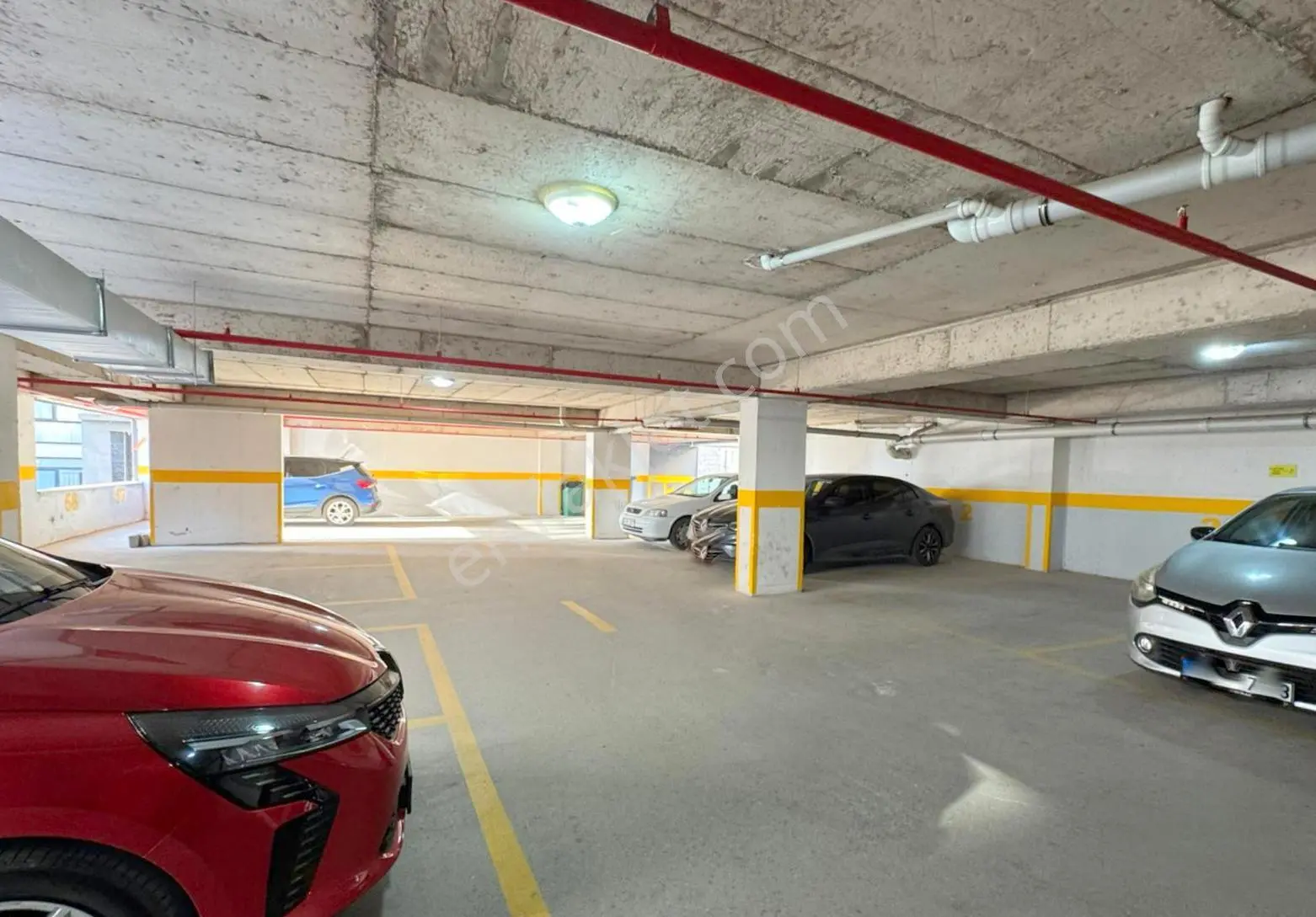 Mertcan'dan Havuzlu Güvenlikli Sitede Ara Kat 2+1 Daire — fotoğraf 21