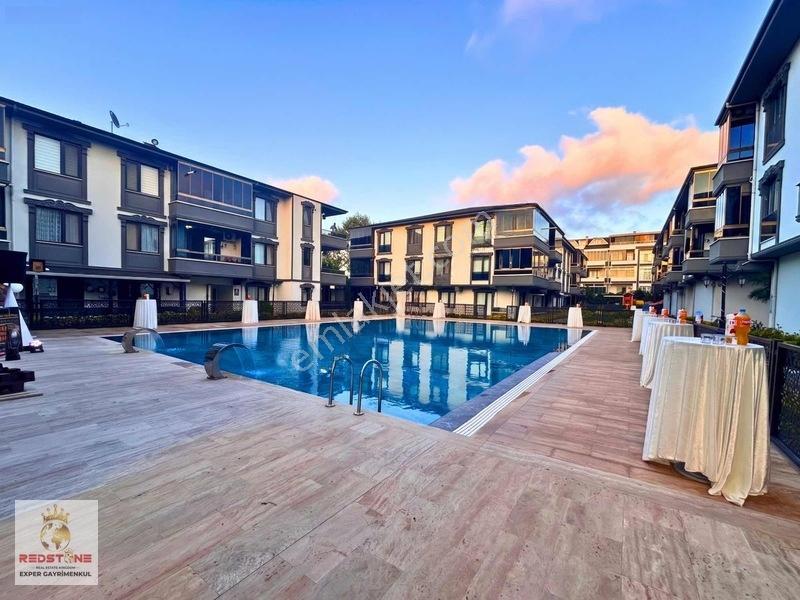 Elit Sitede Havuz Cephe Full Eşyalı Satılık Çiçek Gibi 2+1 Daire