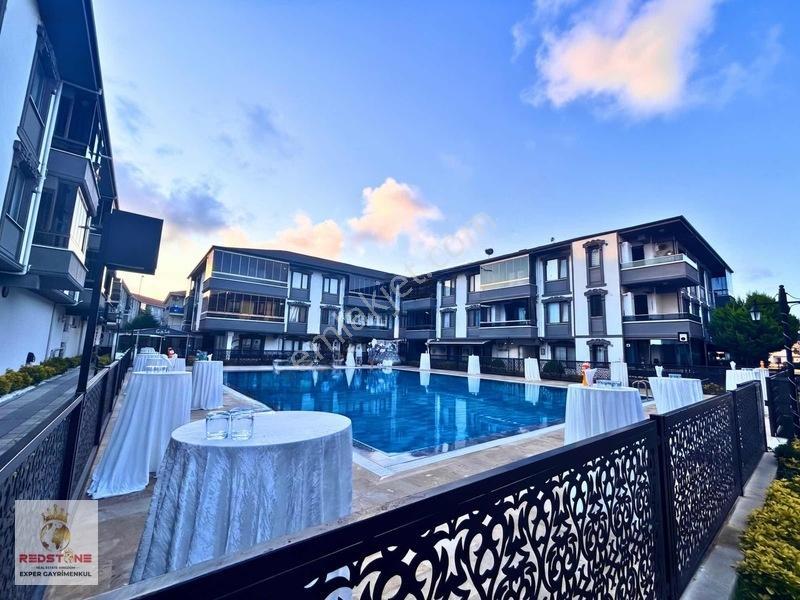 Elit Sitede Havuz Cephe Full Eşyalı Satılık Çiçek Gibi 2+1 Daire — fotoğraf 2
