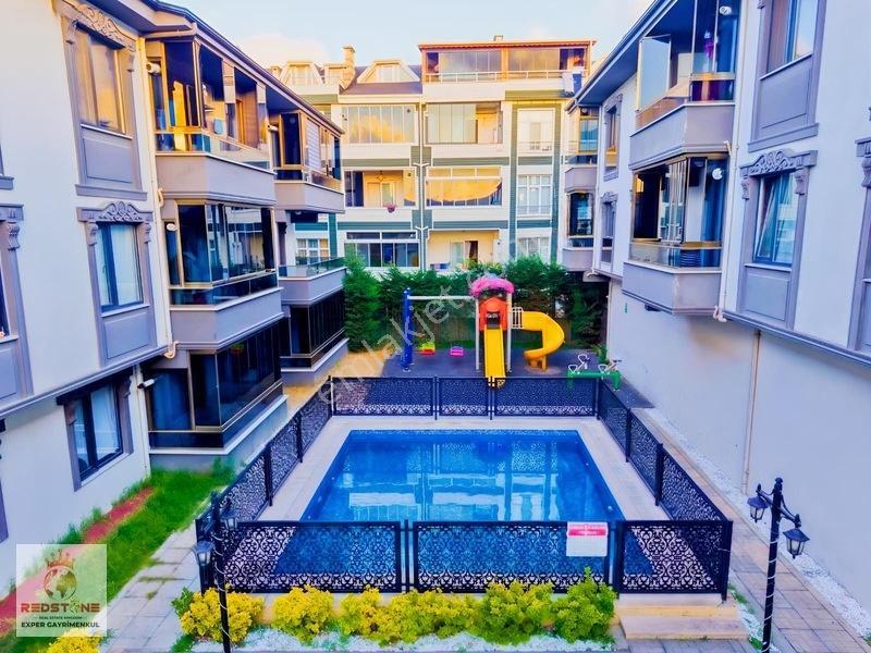 Elit Sitede Havuz Cephe Full Eşyalı Satılık Çiçek Gibi 2+1 Daire — fotoğraf 3