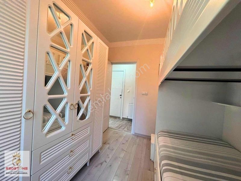 Elit Sitede Havuz Cephe Full Eşyalı Satılık Çiçek Gibi 2+1 Daire — fotoğraf 15