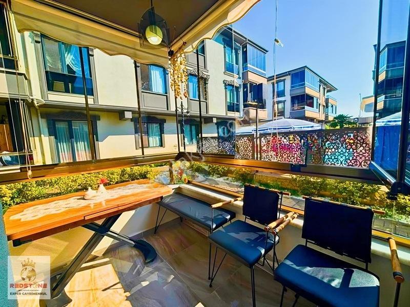 Elit Sitede Havuz Cephe Full Eşyalı Satılık Çiçek Gibi 2+1 Daire — fotoğraf 18