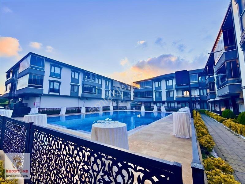 Elit Sitede Havuz Cephe Full Eşyalı Satılık Çiçek Gibi 2+1 Daire — fotoğraf 30