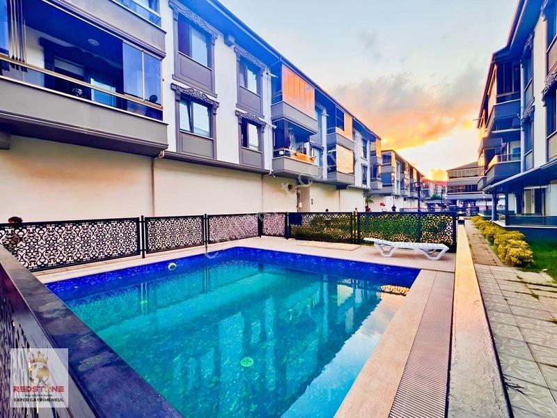 Elit Sitede Havuz Cephe Full Eşyalı Satılık Çiçek Gibi 2+1 Daire — fotoğraf 31