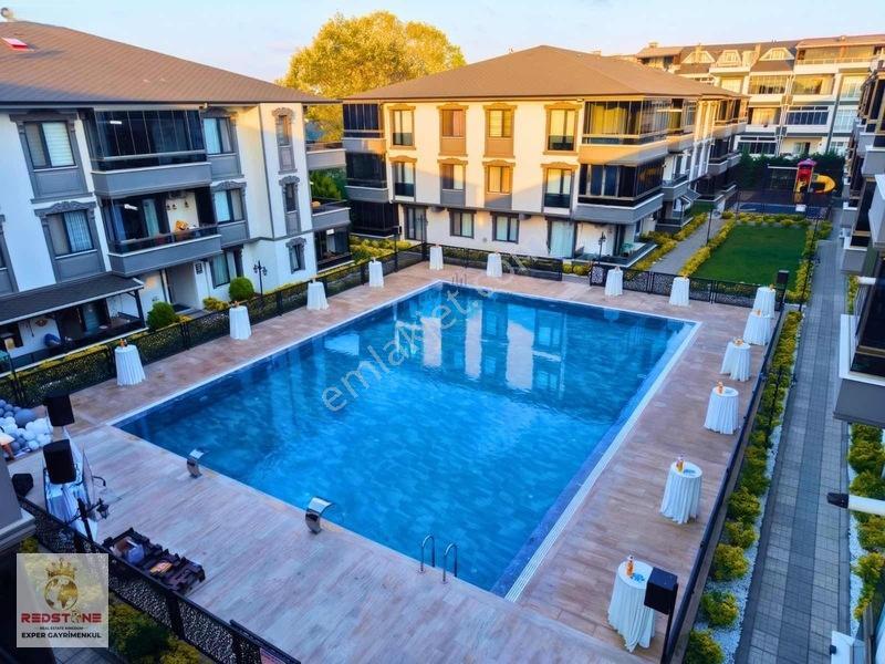Elit Sitede Havuz Cephe Full Eşyalı Satılık Çiçek Gibi 2+1 Daire — fotoğraf 32