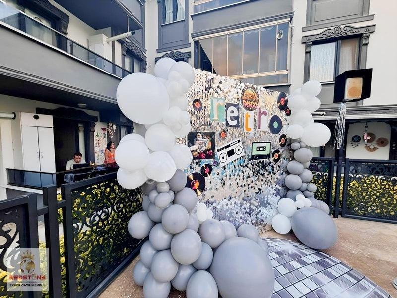 Elit Sitede Havuz Cephe Full Eşyalı Satılık Çiçek Gibi 2+1 Daire — fotoğraf 35