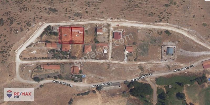 Re/Max Mid Balıkesir Akarsu Mah. Satılık 994 M² Bitişik 2 Arsa