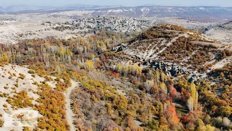Kilistra'Da 1.010 M² Müstakil Bahçe! Resmî Kadastro Yoluna Sıfır