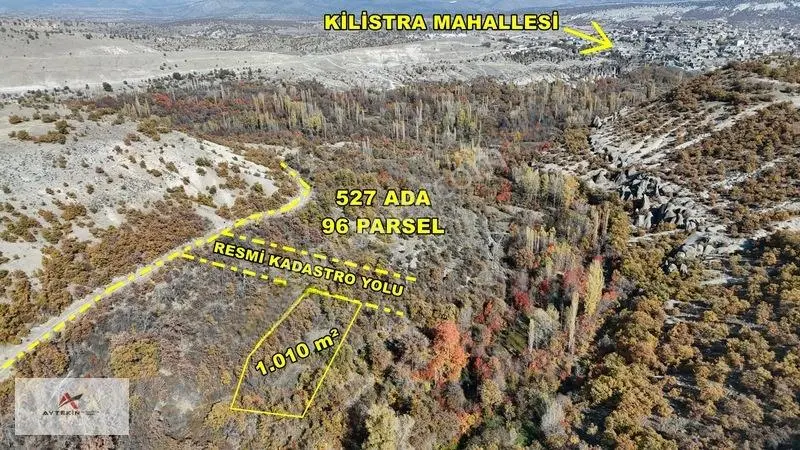 Kilistra'da 1.010 M² Müstakil Bahçe! Resmî Kadastro Yoluna Sıfır — fotoğraf 2