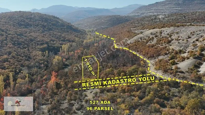 Kilistra'da 1.010 M² Müstakil Bahçe! Resmî Kadastro Yoluna Sıfır — fotoğraf 3