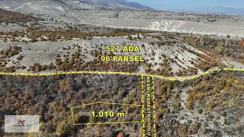 Kilistra'da 1.010 M² Müstakil Bahçe! Resmî Kadastro Yoluna Sıfır — fotoğraf 4