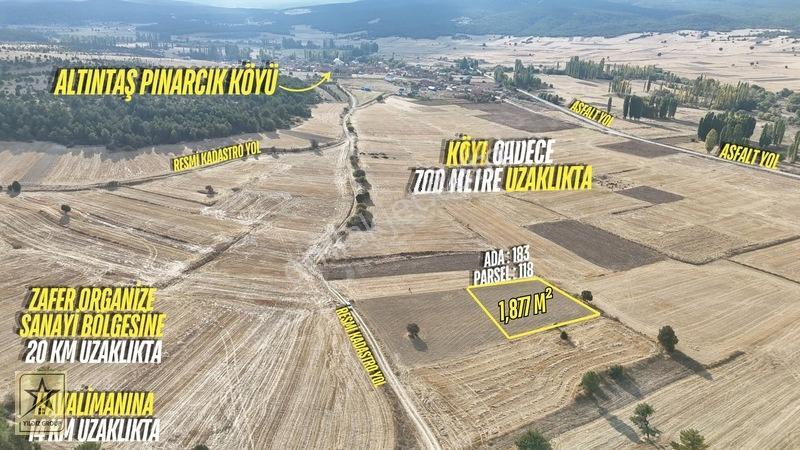 Altıntaş Pınarcık Havalimanı 14 Km|Zafer Osb 20 Km|Köye 700 M