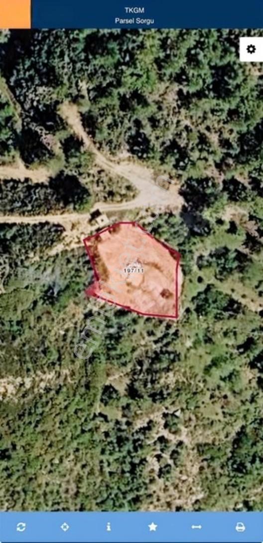 Alanya Orhanlar Mahallesi'Nde Acil Satılık Arazi