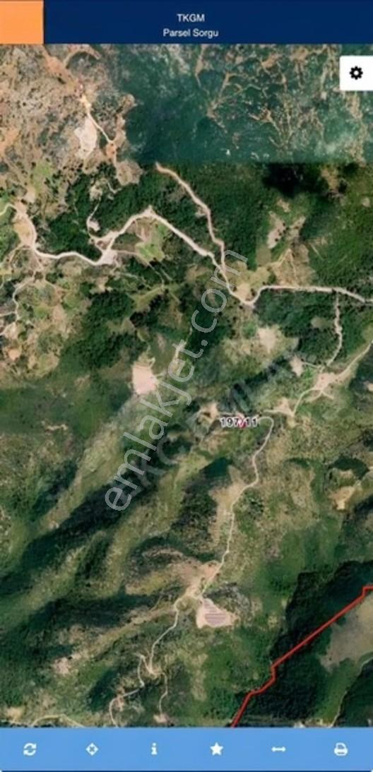 Alanya Orhanlar Mahallesi'nde Acil Satılık Arazi — fotoğraf 3