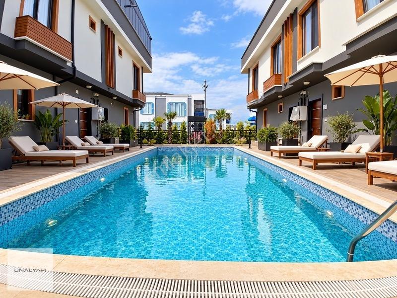 Fiyatıyla Şaşırtan Tripleks Villa! Havuzlu Sitede, Denize Yakın! — fotoğraf 2