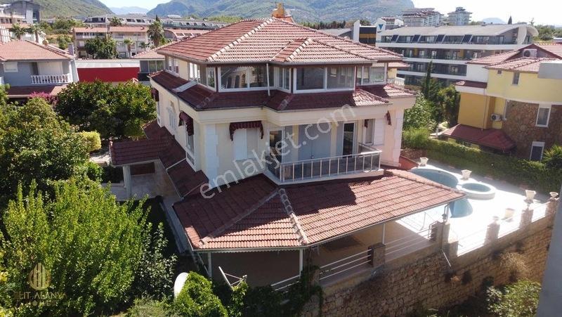 Alanya Oba'da Satılık Geniş Kullanışlı Ultra Lüks Villa — fotoğraf 6