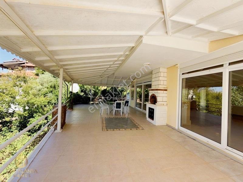 Alanya Oba'da Satılık Geniş Kullanışlı Ultra Lüks Villa — fotoğraf 10
