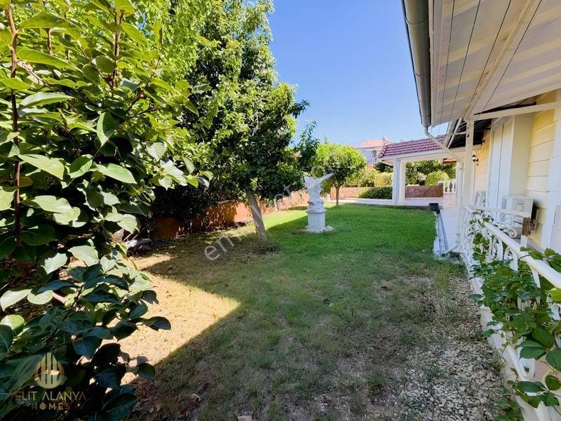 Alanya Oba'da Satılık Geniş Kullanışlı Ultra Lüks Villa — fotoğraf 11