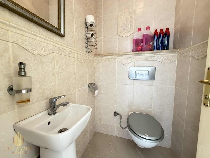 Alanya Oba'da Satılık Geniş Kullanışlı Ultra Lüks Villa — fotoğraf 21