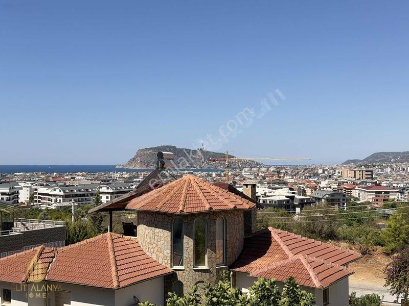 Alanya Oba'da Satılık Geniş Kullanışlı Ultra Lüks Villa — fotoğraf 31