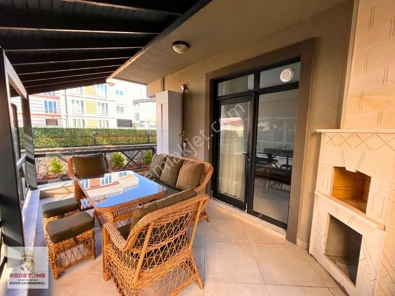 Karasu'da Mia Garden'de 2+1 (sundurmalı )eşyalı Satılık Daire — fotoğraf 31