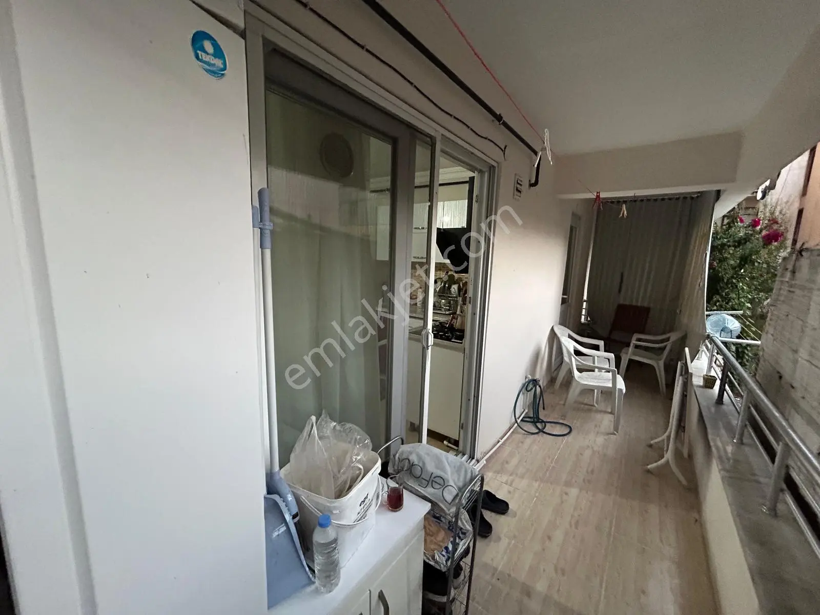 Yükselden Edremitte Yeni Binada D.gazlı Bahçeli Eşyalı 2+1 Satılık Daire — fotoğraf 26