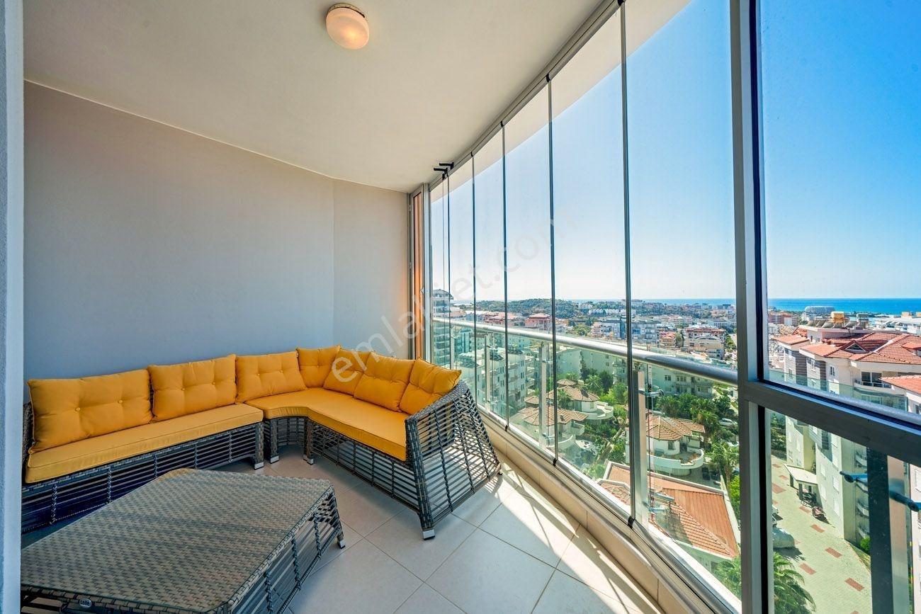 Alanya Avsallarda Full Deniz Manzaralı Full Aktiviteli 4+1 Satılık Penthouse